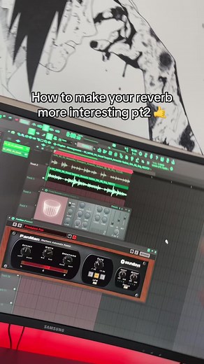 Another easy trick to spice up your reverb 🤙 #producertok #flstudiotipsandtricks #mixingtips #flgang🎹