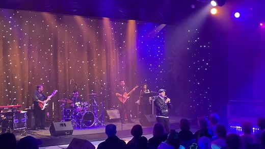 7.6K views · 185 reactions | Ben Thompson- Elvis Tribute Artist performs Roy Orbison's "Only The Lonely" at last night's Opening Concert on the 2023 TRIBUTE CRUISE!   | Tribute Festival | Facebook