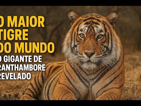 O Maior Tigre do Mundo: O Gigante de Ranthambore Revelado