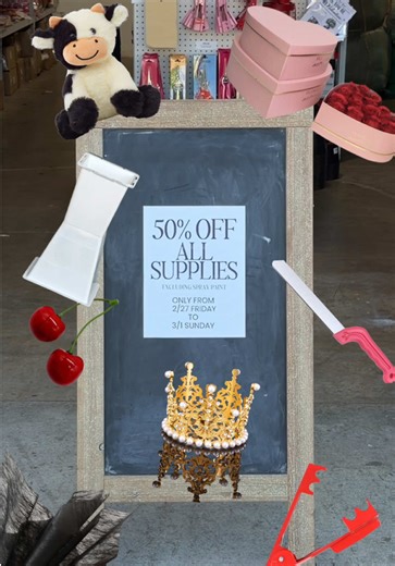 Join Us for the Weekend Flower Sale!