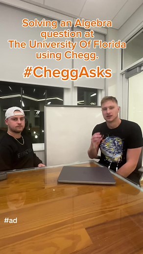 Leave a comment down below and DM @Chegg to receive a 20% off coupon for your first month of Chegg Study or Chegg Study Pack! #cheggasks #college #school
