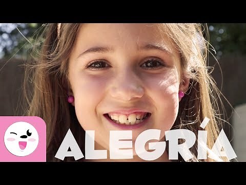 Emociones para niños - La alegría