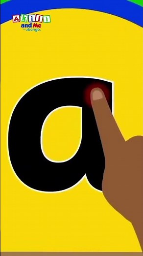 Kuchora herufi A | Kujifunza kuandika alfabeti | Akili & Me #alphabet #educationalcontent