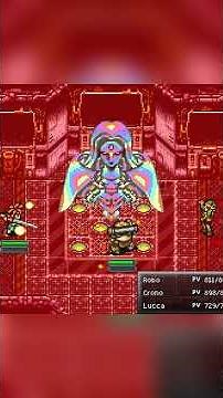 Chrono Trigger Bosses #33 Mother Brain