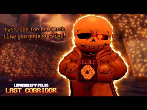 THIS CHARACTER IS OP AND FUN!!! Undertale: Last Corridor M87 Outertale Sans Skin Gameplay