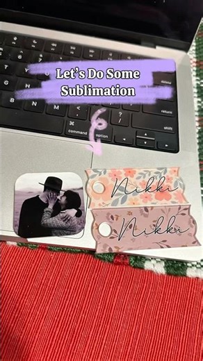 Let’s Do Some Sublimation 🤗