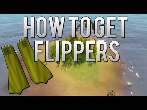 Runescape: How To Get Flippers (Skillers) 2016 Still working 2022