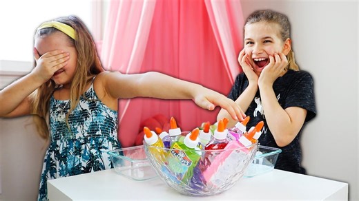 I took on the 3 colors of glue slime challenge! 🎨