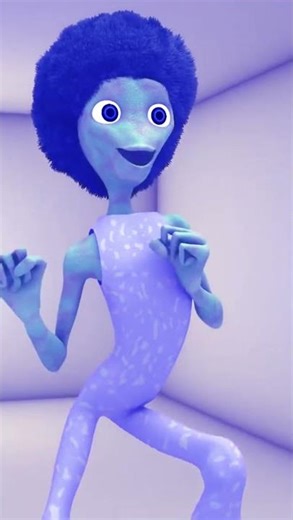 This Alien Changes Color When You Clap!