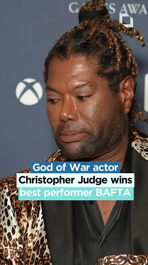 1K views | Actor Christopher Judge won the award for performer in a leading role as Kratos in God of War: Ragnarok at the BAFTA Game Awards on Thursday night. #BAFTAGamesAwards | London Live | Facebook