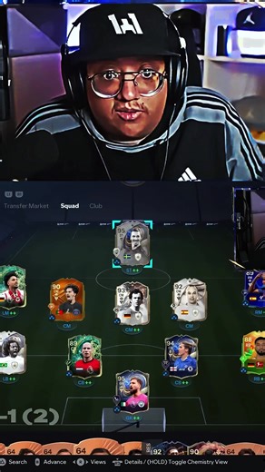 Pure gameplay, no luck involved. This is how FC26 really feels in-game. Every touch, every move, every mistake. #creatorsearchinsights #Fc26 #Gameplay #فيفا #مهارات_الأهداف