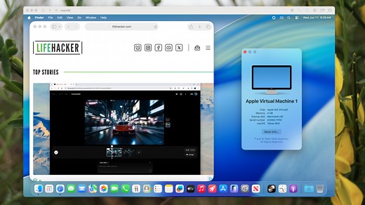 You Can Try macOS 26 Tahoe (for Free) Without Risking Your Current Device