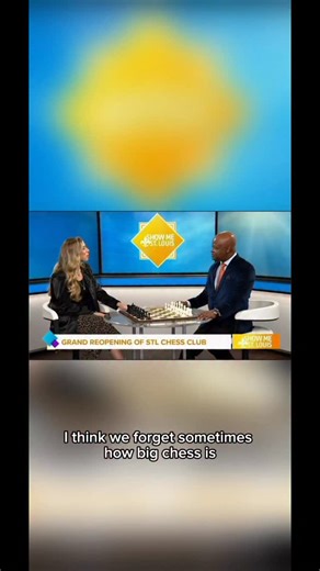 And… just last month we had the grand reopening of the Saint Louis Chess Club — and what a month October turned out to be! ♟️🔥 GM Maurice Ashley joined @showmestlouis to talk about the celebrations and the incredible series of events featuring some of the world’s best players. 🌍♟️ #StLouisChessClub #Chess #StLouis | Saint Louis Chess Club