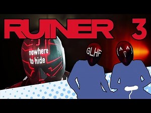 RUINER - PART 3 - Face Metal is the New Ray-Ban - Let's Game It Out