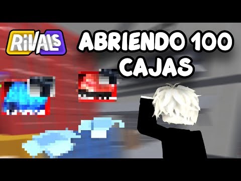 📦 ABRO 100 DE LAS NUEVAS CAJAS DE RIVALS ( ME GASTE 500 LLAVES )