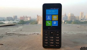 Micromax Bharat 1 First Look: Yet another competitor for the JioPhone | Digit