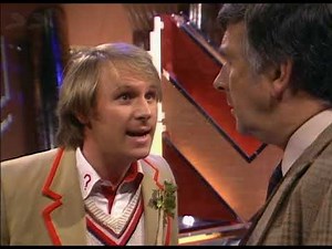 The 5th Doctor, but I edited an episode