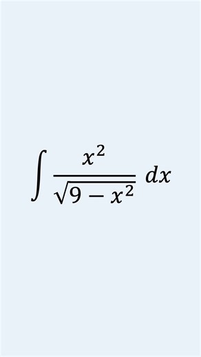 ElectricalMath on Instagram: "Solving an integral using trigonometric substitution – or "trig sub" for short. #math #calculus #integral #integration #trigonometry"