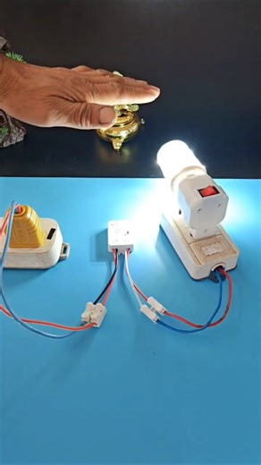 Human Detection Sensor Switch | हर लाइट को Smart बना देगा ये Sensor |#shorts