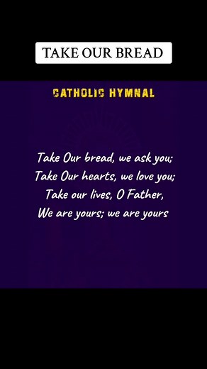 Take Our Bread - Catholic Hymnal Instrumental