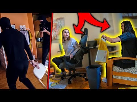 WŁAMANIE PRANK NA DZIEWCZYNACH!