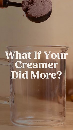 Upgrade your coffee with better-for-you creamer powered by grass-fed butter and MCT oil for sustained energy ⚡ | Bulletproof