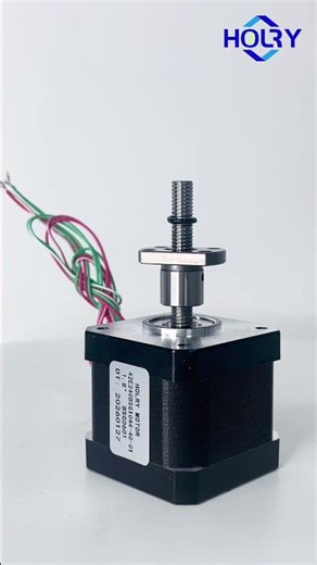 Ball Screw Linear Stepper Motor