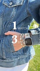 Not quite summer, but definitely time for a style refresh. From bold to minimal, these three Smart Band looks show just how easy it is to switch things up. | Brighton