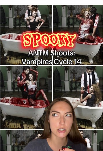 Vampire Bathtub Shoot Recap from Cycle 14