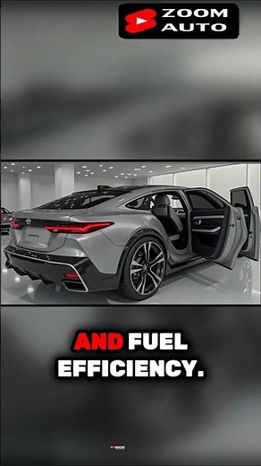 All New 2026 Toyota Camry – 50+ MPG & Gorgeous Looks! #zoomauto #carreview