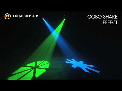 American DJ X-Move LED Plus R Moving Head Stage Lighting Overview | Full Compass