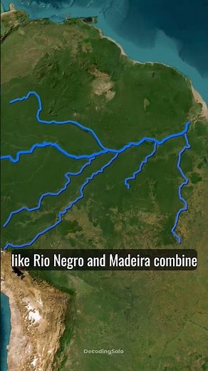 The River That Controls an Entire Basin 🌎 | The Amazon’s Hidden Network