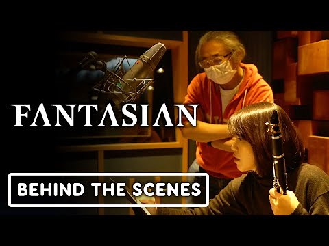 Fantasian - Official Nobuo Uematsu Behind the Scenes Clip