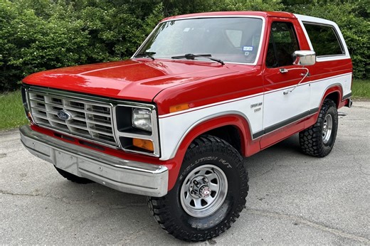 1986 Ford Bronco XLT 4x4 5.0L