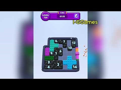 Color Block Jam Level 739