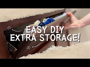 How to Install a Rev-A-Shelf Tilt Out Tray | Easy DIY Under Sink Storage Hack