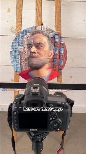 3 secrets to taking quality pics of your art 🤫 #artisttips #photographingart #painting