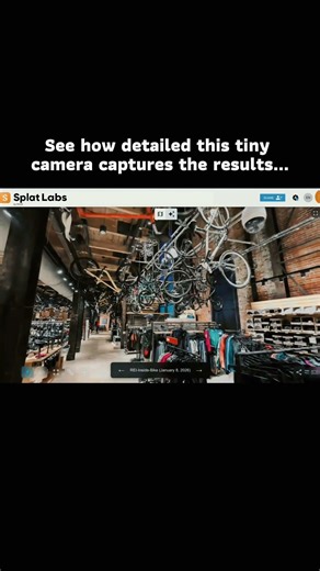 POV: You found the most insane 3D camera 🤯📸 #2026