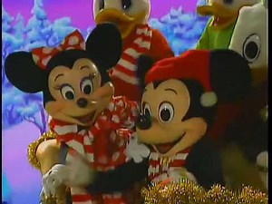 Disney Sing Along Songs The Twelve Days of Christmas 1993 1994 VHS