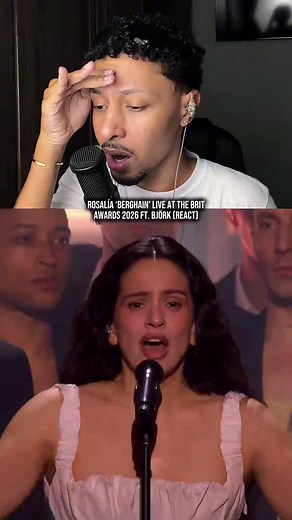 ROSALÍA and Björk Deliver Stunning Performance at BRIT Awards 2026