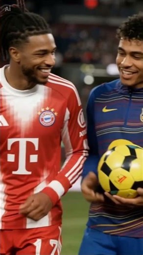 Olise and yamal interview #football