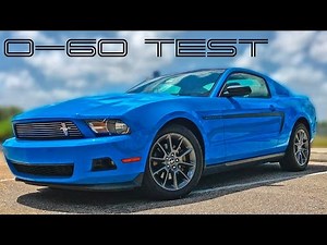Can a 3.7L V6 Mustang do 0-60 in UNDER 5s?