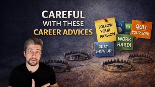 10 Career Advice Tips That Sound Good But Hold You Back | William Meller
