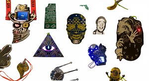 A History of Badgelife, Def Con’s Unlikely Obsession with Artistic Circuit Boards