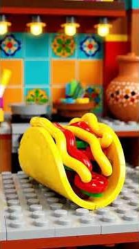 “Satisfying LEGO ASMR Cooking Relaxing LEGO Chef Sounds for Sleep & Focus”