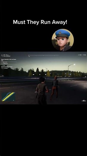 Must They Run Away! | Police Simulator: Patrol Officers