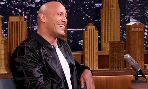 Dwayne Johnson is jealous of other people's food