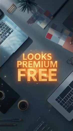 Think Free Means Low Quality? Watch This