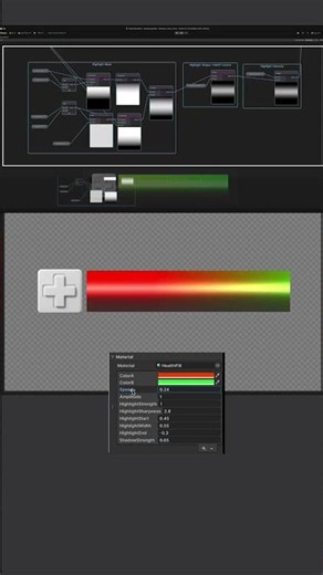 Custom shaders for UI Toolkit