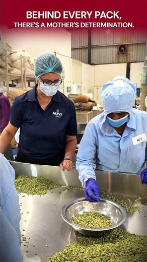 Inside Our Spice Factory | Founder Behind Every Quality Check #shorts